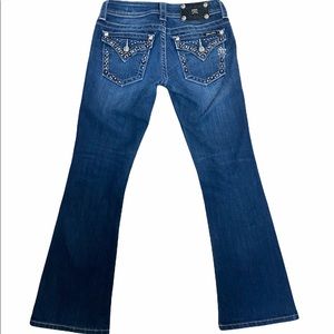 Miss Me Bootcut Jeans Size 26 Inseam 28”’ish
